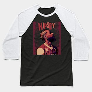 Nipsey | Vintage style Baseball T-Shirt